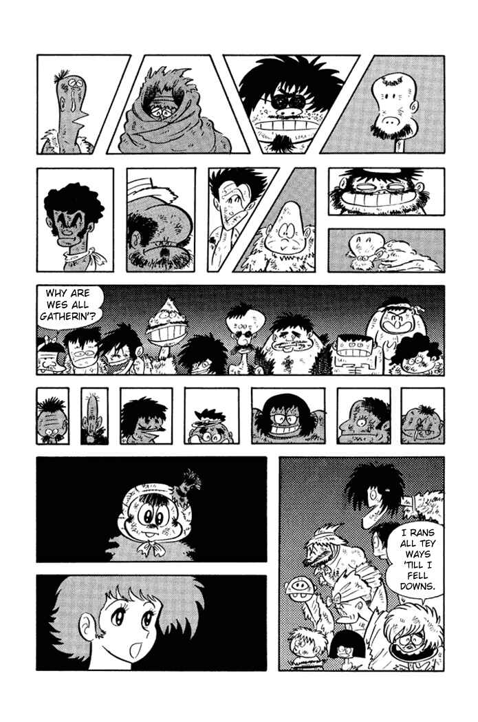 Page 29 Chapter 19 Omorai-kun