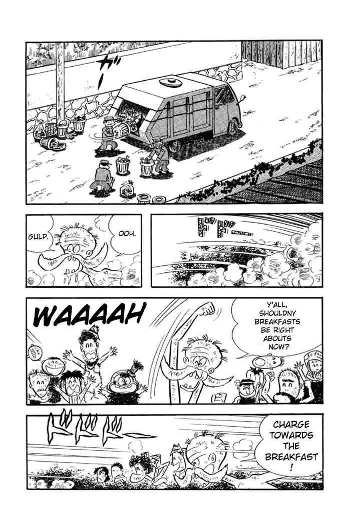 Page 37 Chapter 19 Omorai-kun