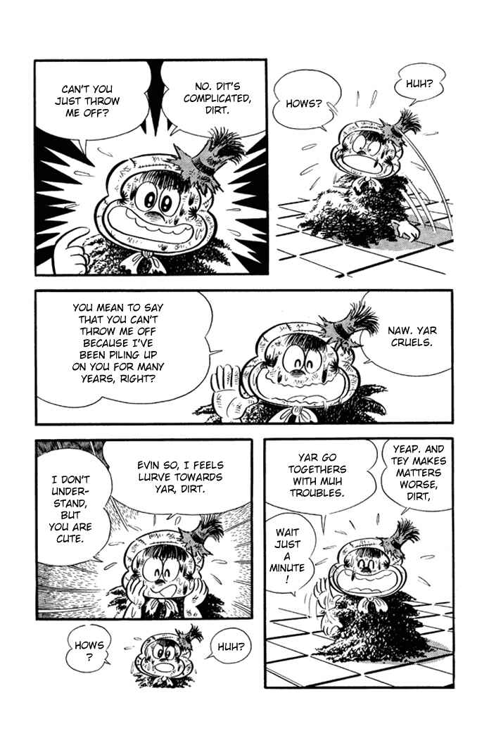 Page 4 Chapter 19 Omorai-kun