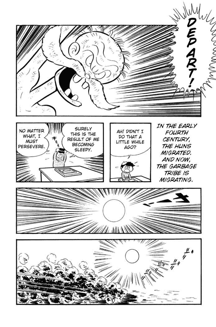 Page 46 Chapter 19 Omorai-kun