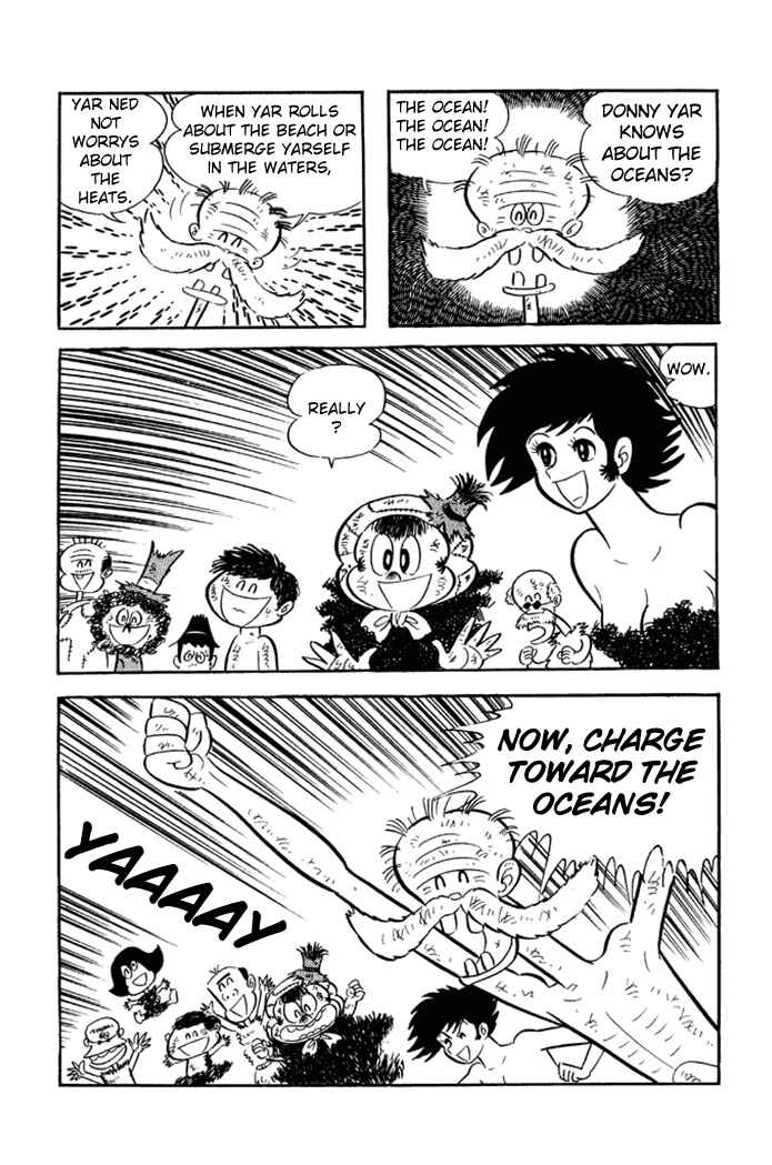 Page 48 Chapter 19 Omorai-kun
