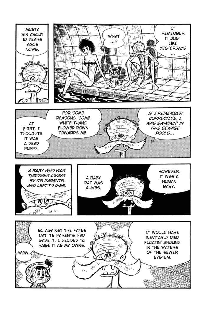 Page 16 Chapter 24 Omorai-kun
