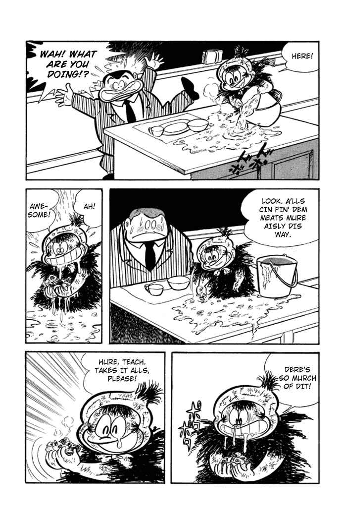 Page 9 Chapter 3 Omorai-kun