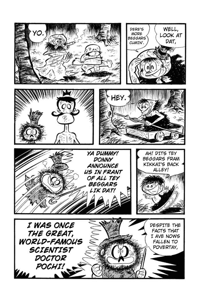 Page 8 Chapter 16 Omorai-kun