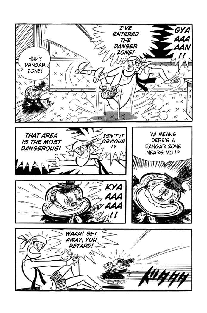 Page 16 Chapter 7 Omorai-kun