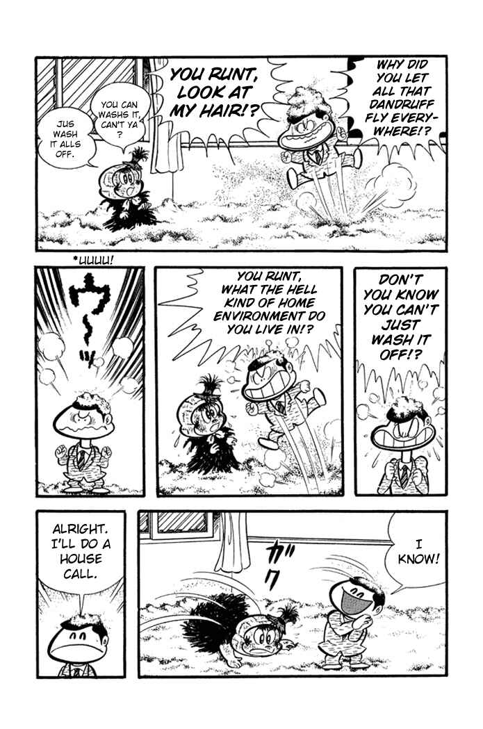 Page 12 Chapter 11 Omorai-kun