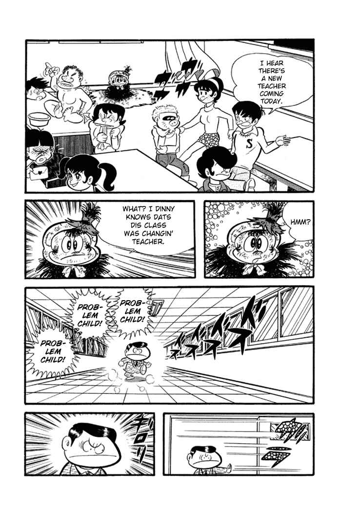 Page 7 Chapter 11 Omorai-kun