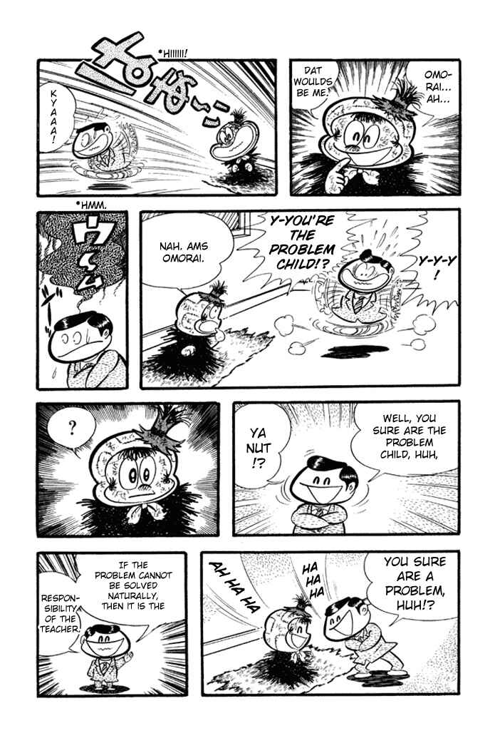 Page 9 Chapter 11 Omorai-kun