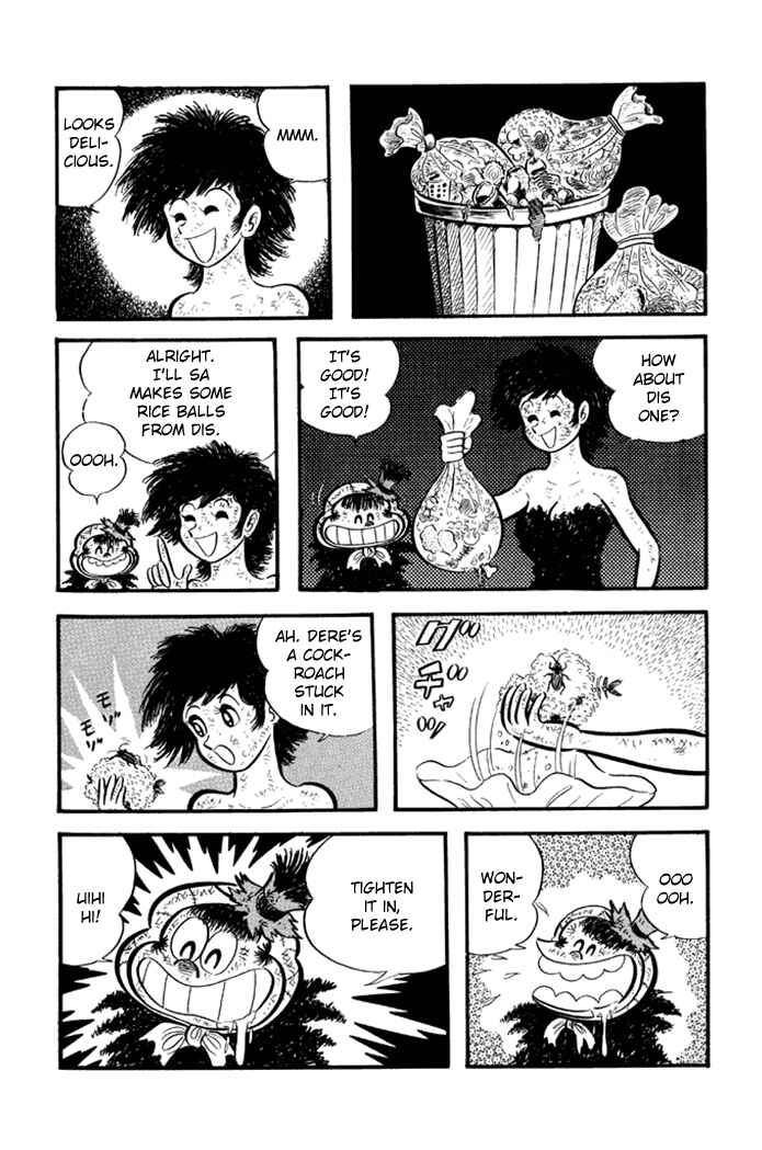 Page 10 Chapter 21 Omorai-kun