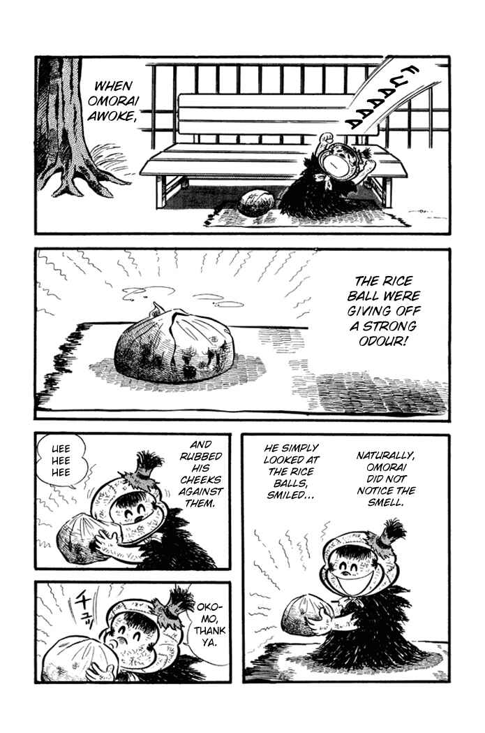 Page 15 Chapter 21 Omorai-kun