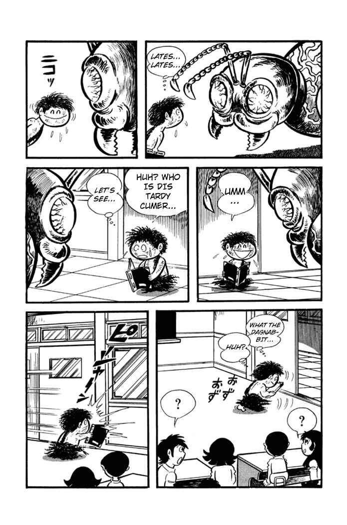 Page 10 Chapter 15 Omorai-kun