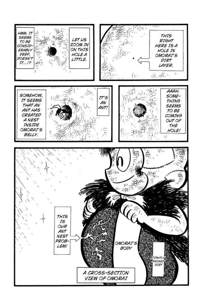 Page 3 Chapter 15 Omorai-kun