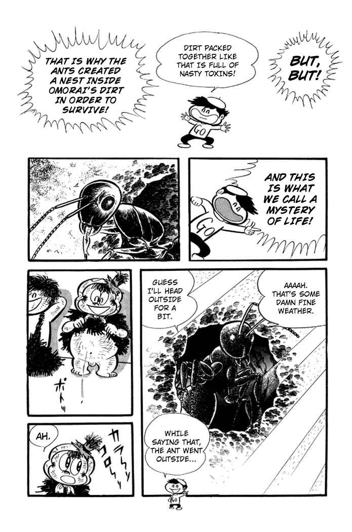 Page 4 Chapter 15 Omorai-kun