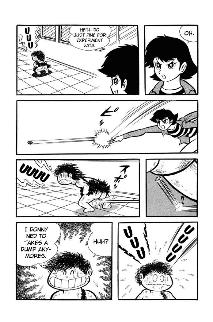 Page 8 Chapter 17 Omorai-kun