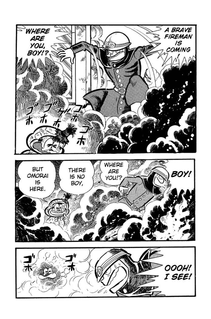 Page 22 Chapter 13 Omorai-kun