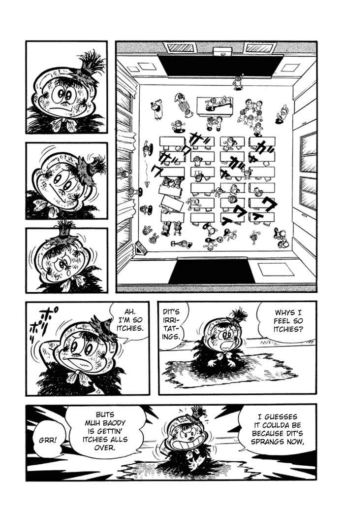 Page 3 Chapter 13 Omorai-kun