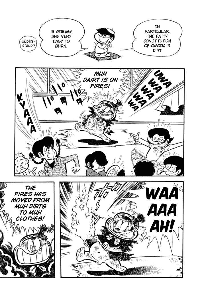 Page 6 Chapter 13 Omorai-kun