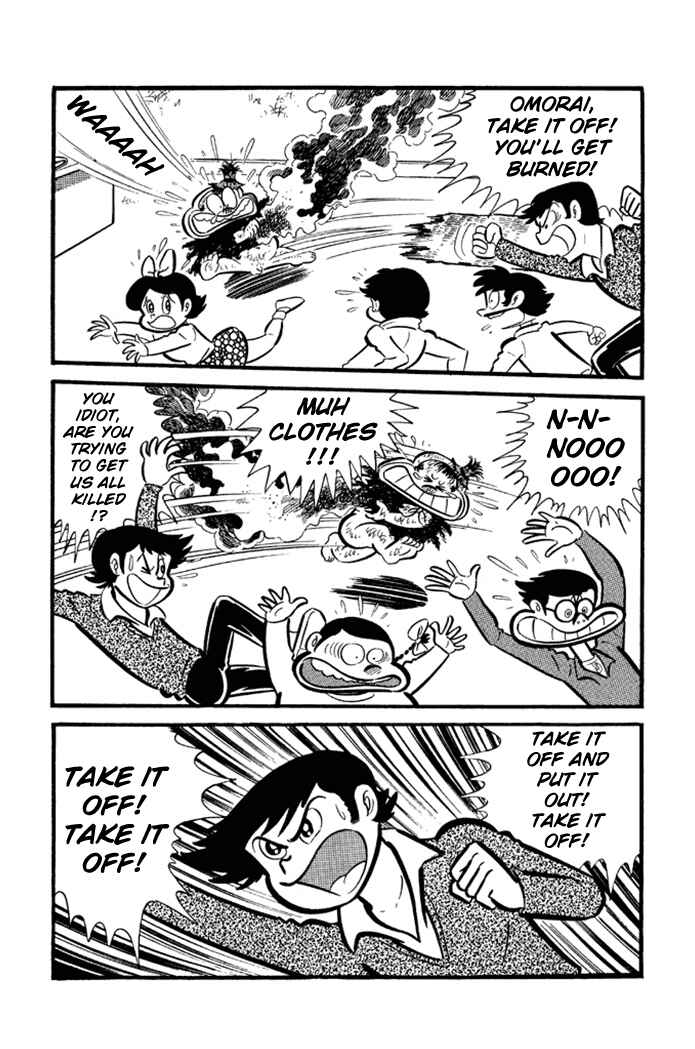 Page 7 Chapter 13 Omorai-kun