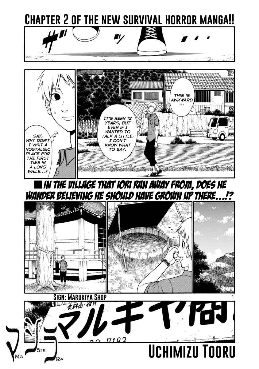 Page 1 Chapter 2 Mashira