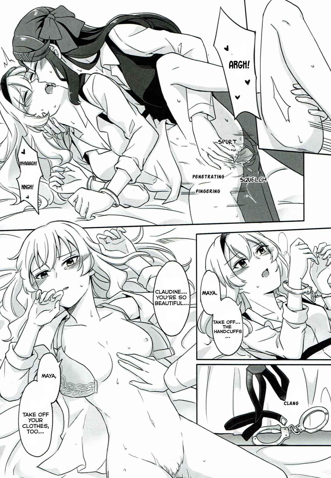 Page 10 Chapter 1 Shoujo Kageki Revue Starlight - Un Match Fait Au Paradise (Doujinshi)