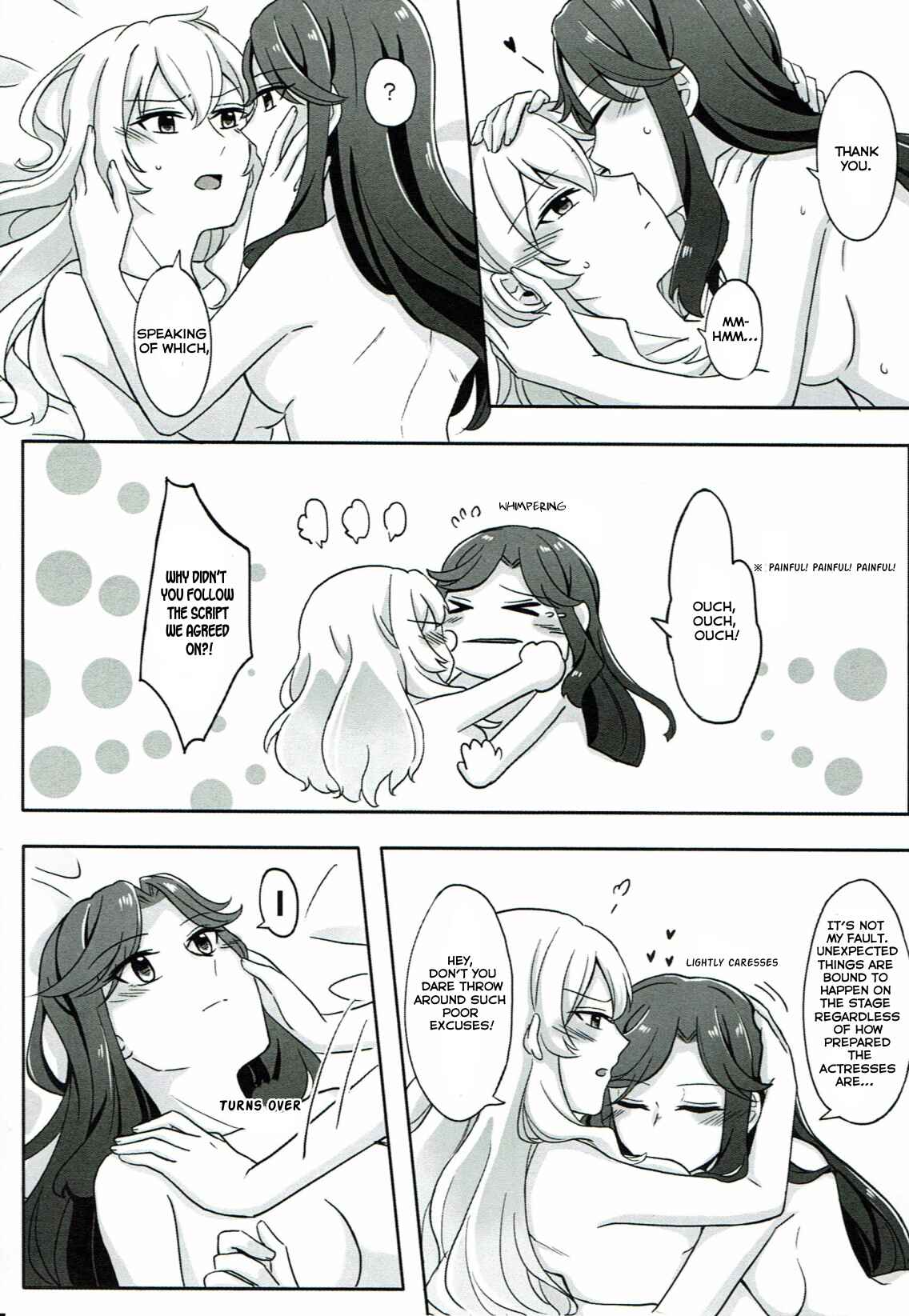 Page 14 Chapter 1 Shoujo Kageki Revue Starlight - Un Match Fait Au Paradise (Doujinshi)