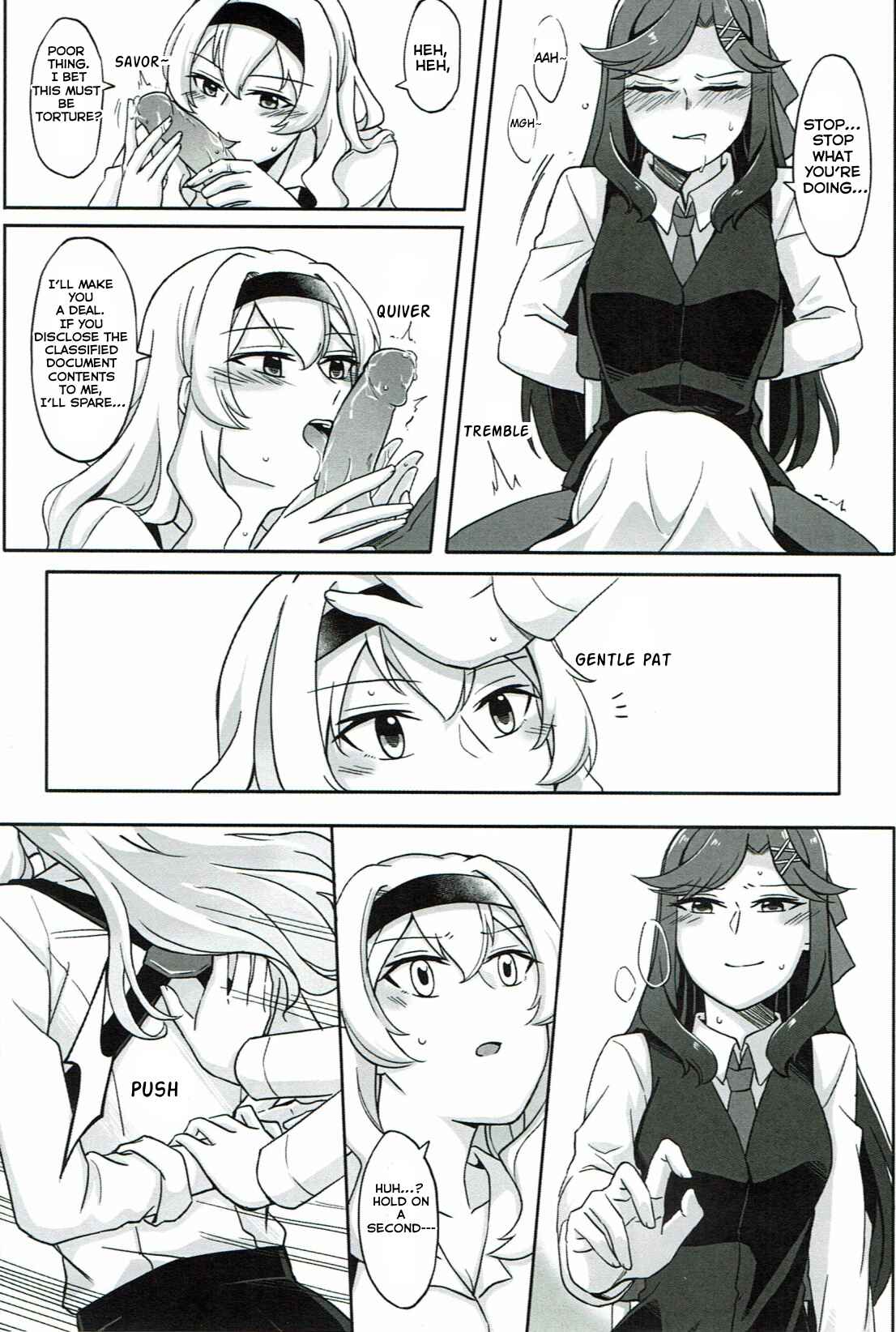 Page 5 Chapter 1 Shoujo Kageki Revue Starlight - Un Match Fait Au Paradise (Doujinshi)