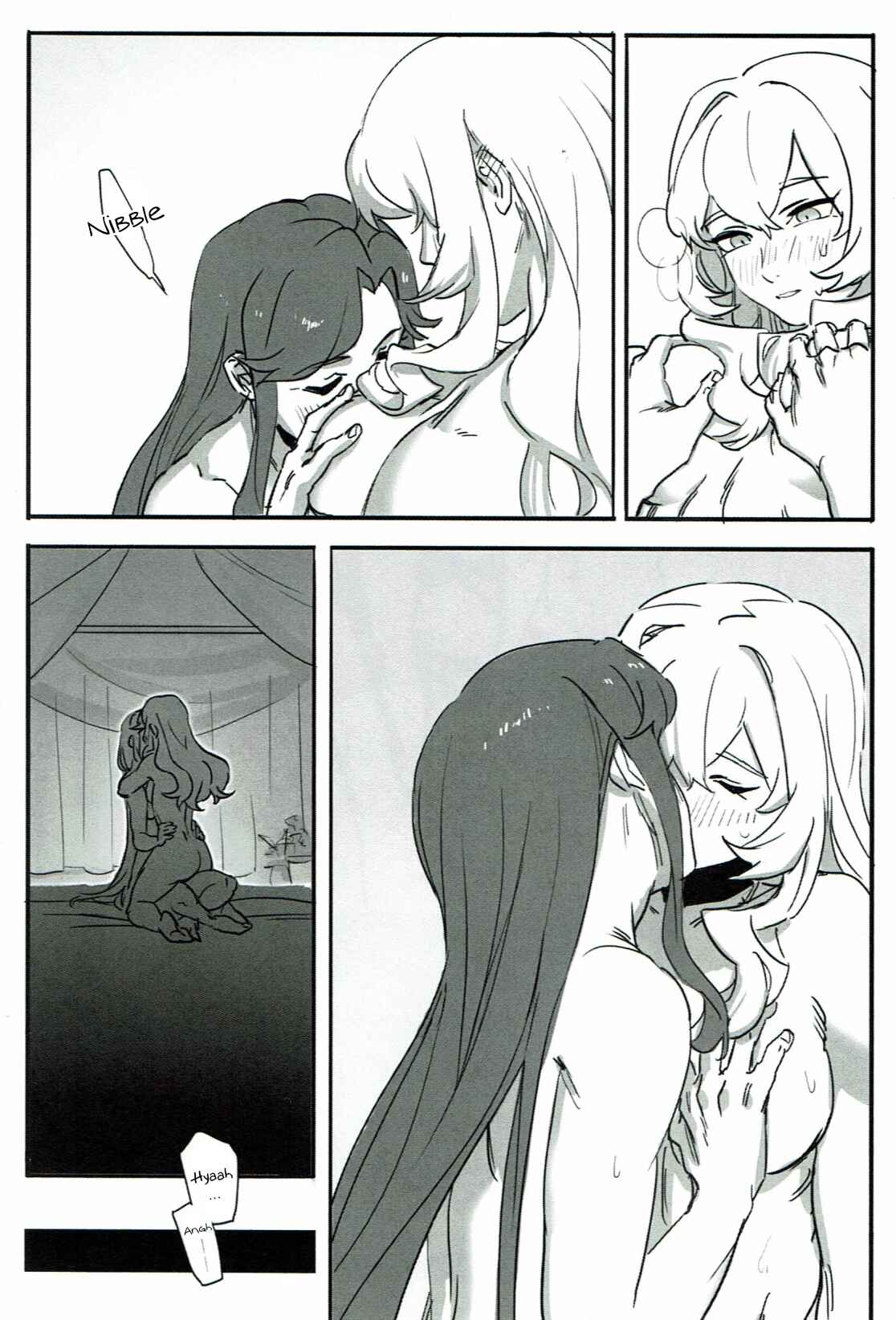 Page 14 Chapter 3 Shoujo Kageki Revue Starlight - Un Match Fait Au Paradise (Doujinshi)