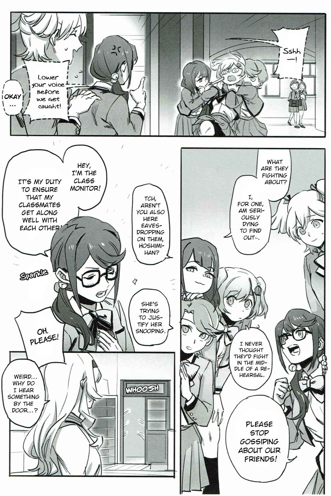 Page 2 Chapter 3 Shoujo Kageki Revue Starlight - Un Match Fait Au Paradise (Doujinshi)