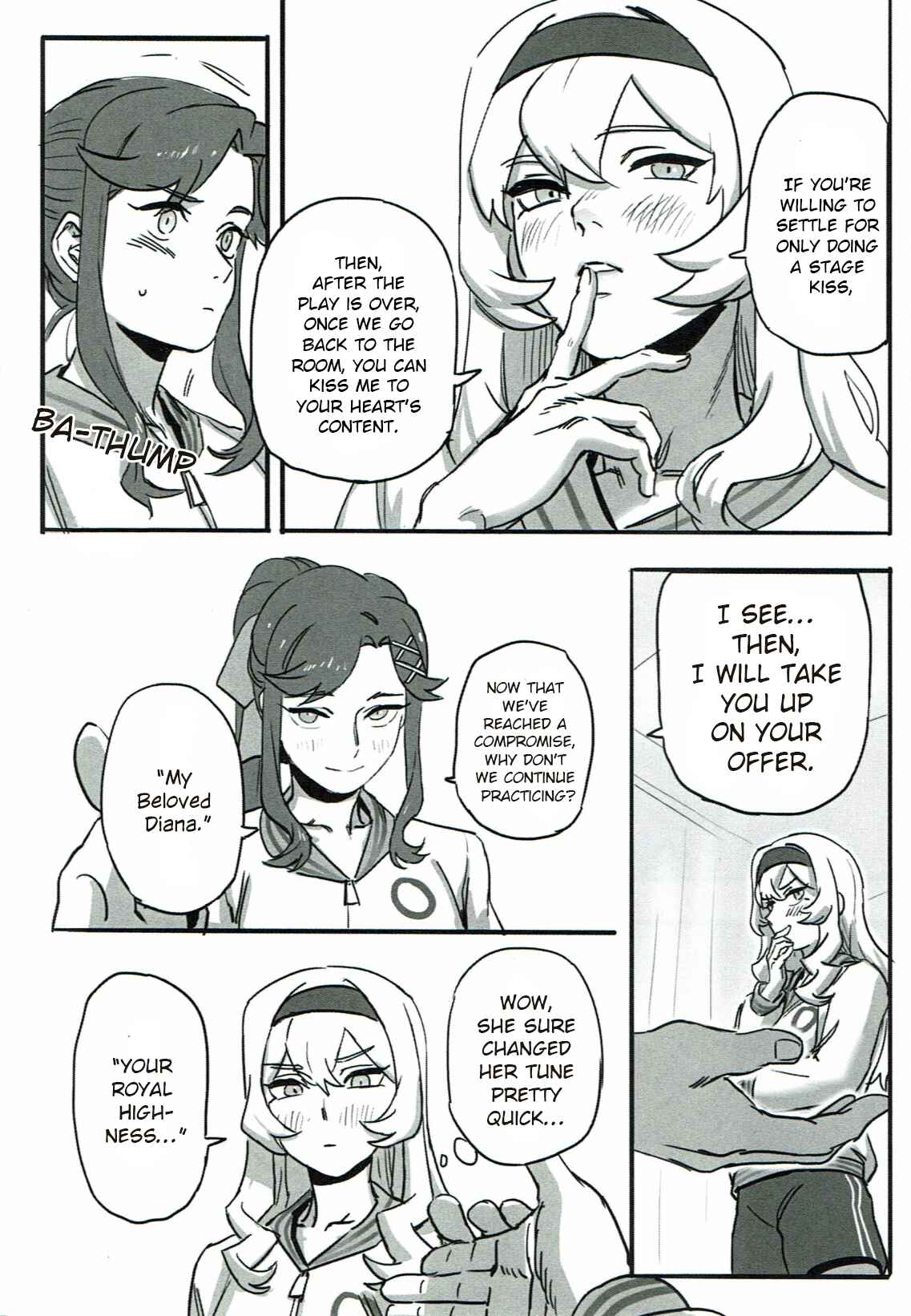 Page 5 Chapter 3 Shoujo Kageki Revue Starlight - Un Match Fait Au Paradise (Doujinshi)