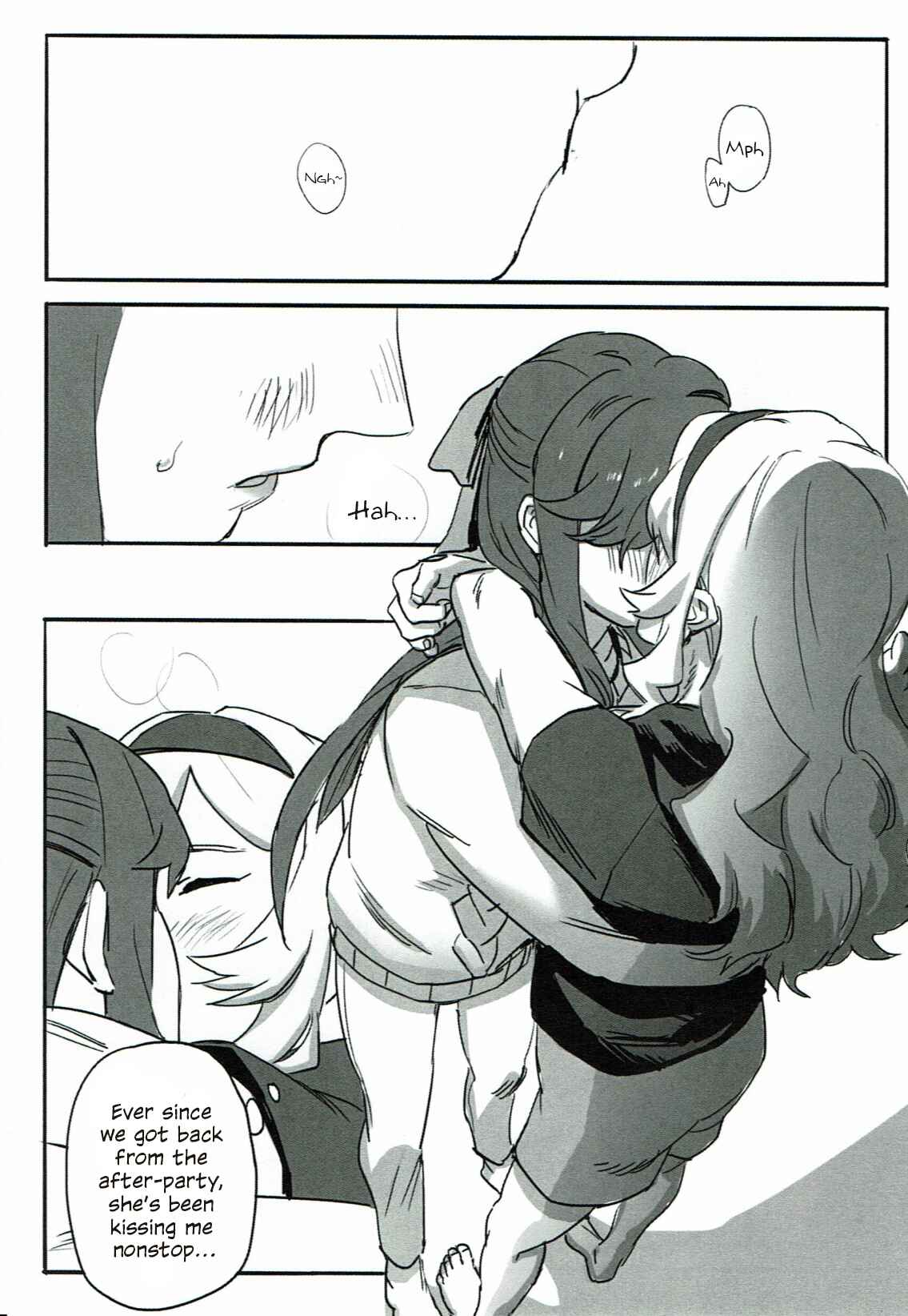 Page 7 Chapter 3 Shoujo Kageki Revue Starlight - Un Match Fait Au Paradise (Doujinshi)