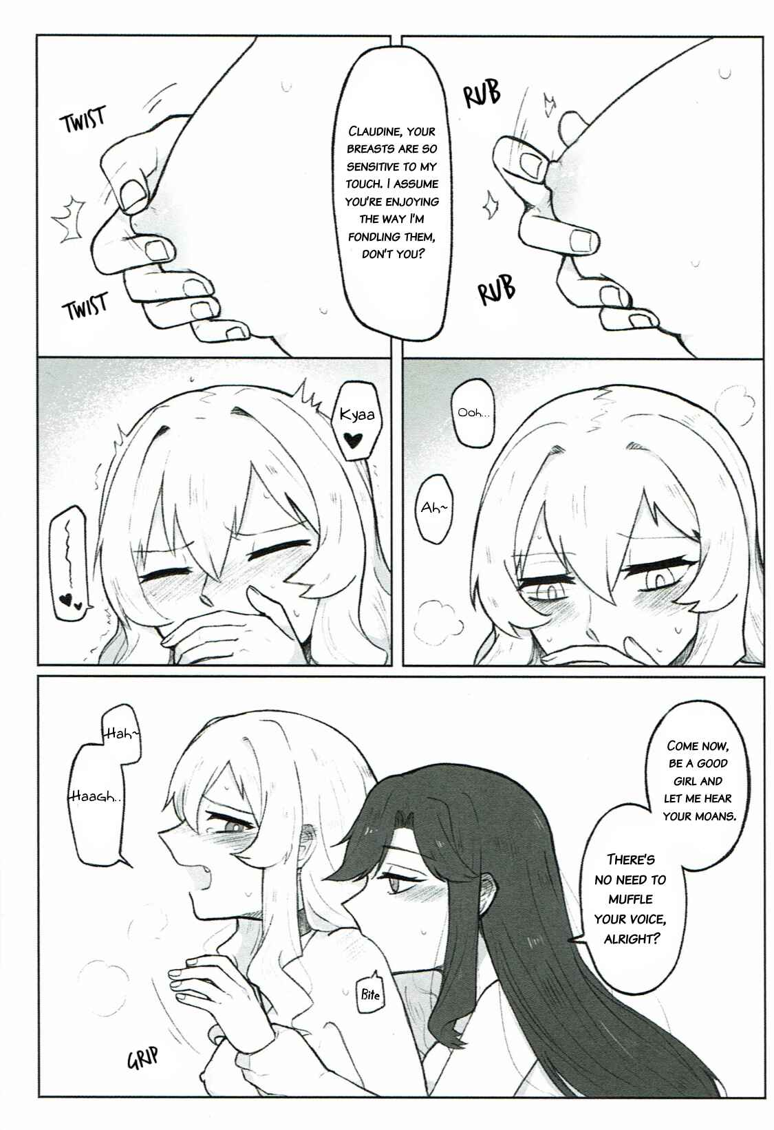 Page 10 Chapter 2 Shoujo Kageki Revue Starlight - Un Match Fait Au Paradise (Doujinshi)