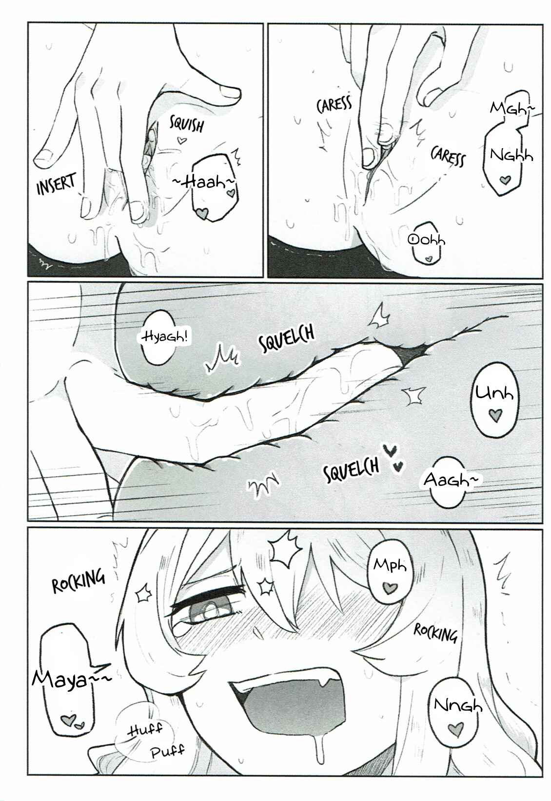 Page 12 Chapter 2 Shoujo Kageki Revue Starlight - Un Match Fait Au Paradise (Doujinshi)
