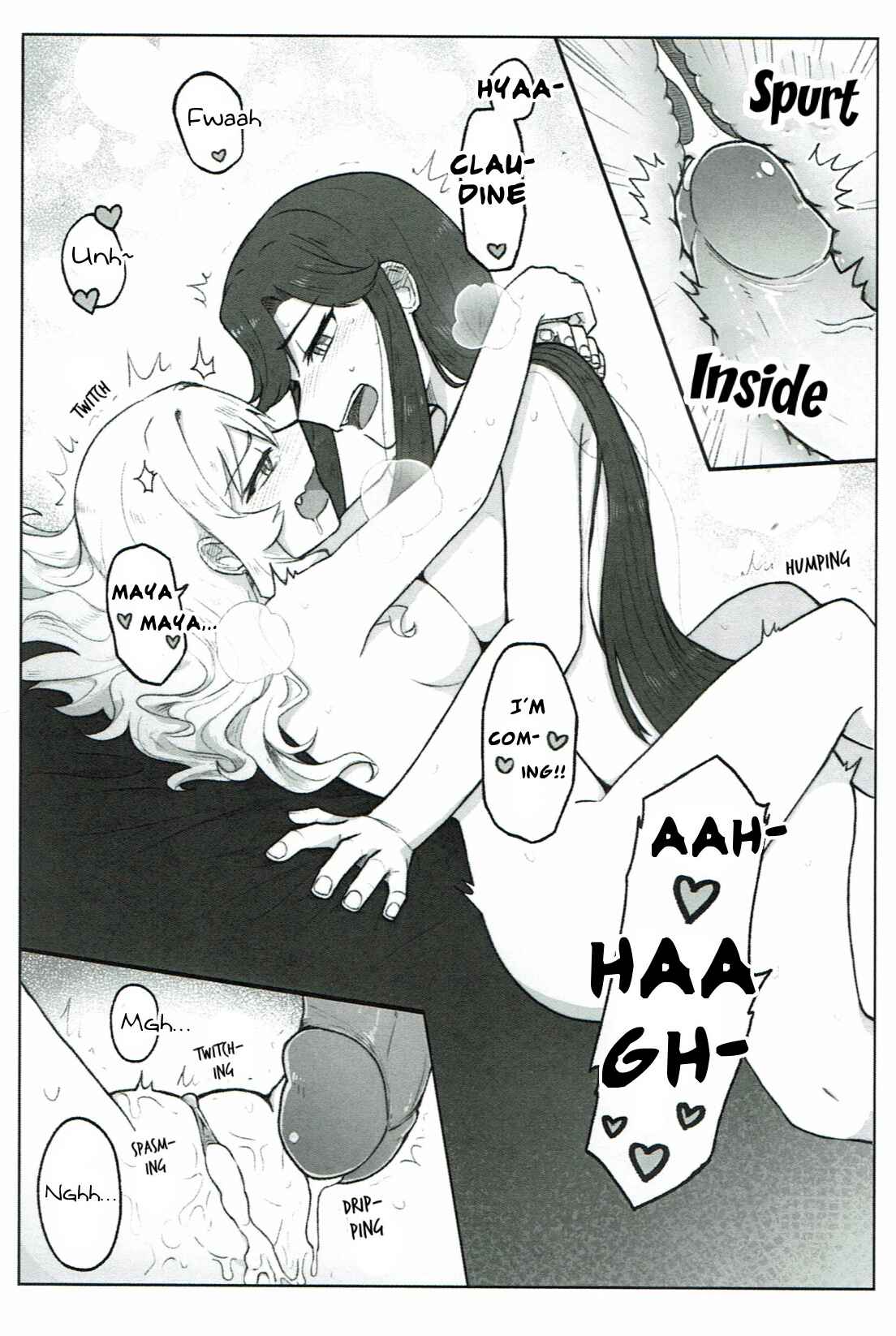 Page 21 Chapter 2 Shoujo Kageki Revue Starlight - Un Match Fait Au Paradise (Doujinshi)