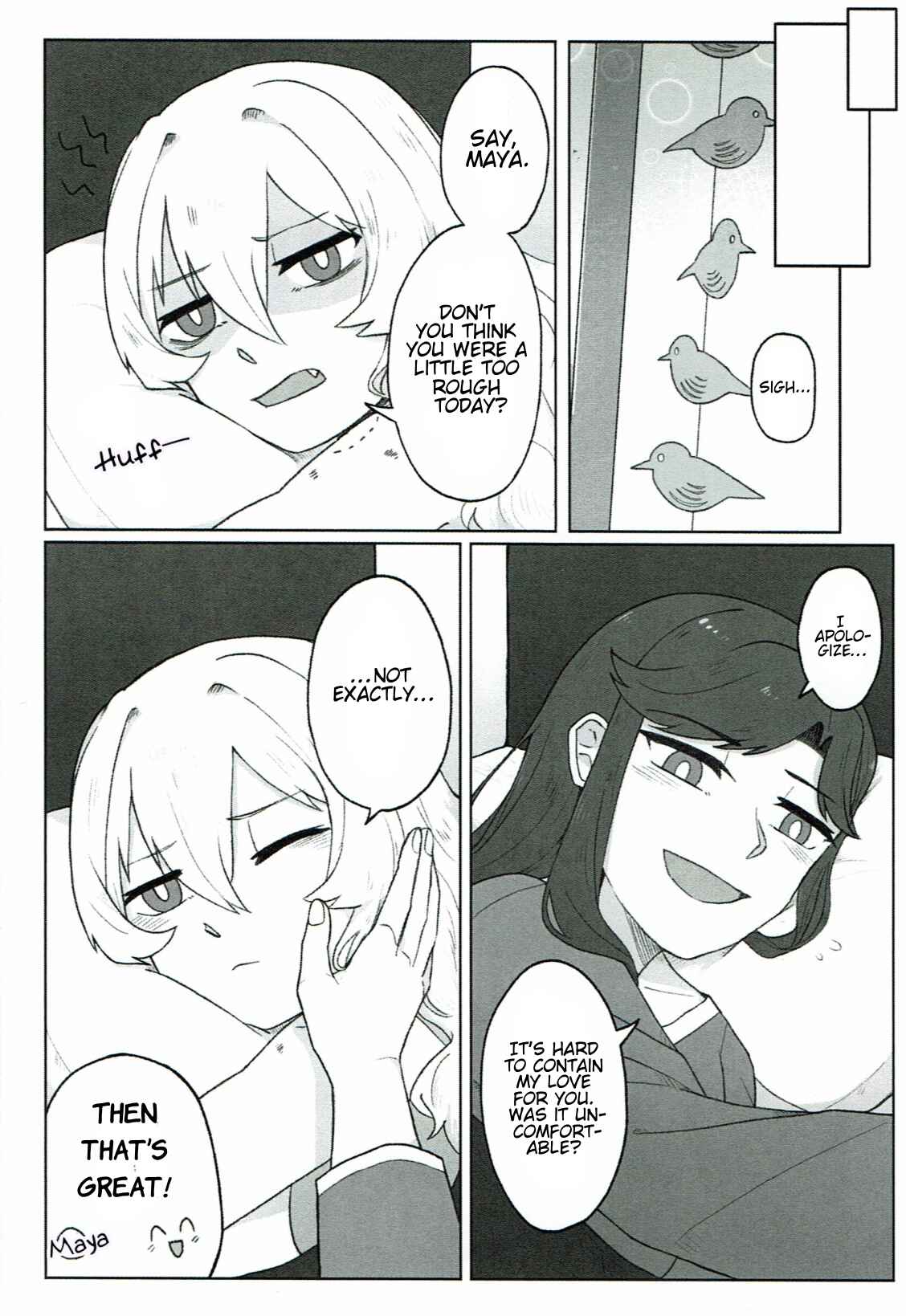 Page 22 Chapter 2 Shoujo Kageki Revue Starlight - Un Match Fait Au Paradise (Doujinshi)