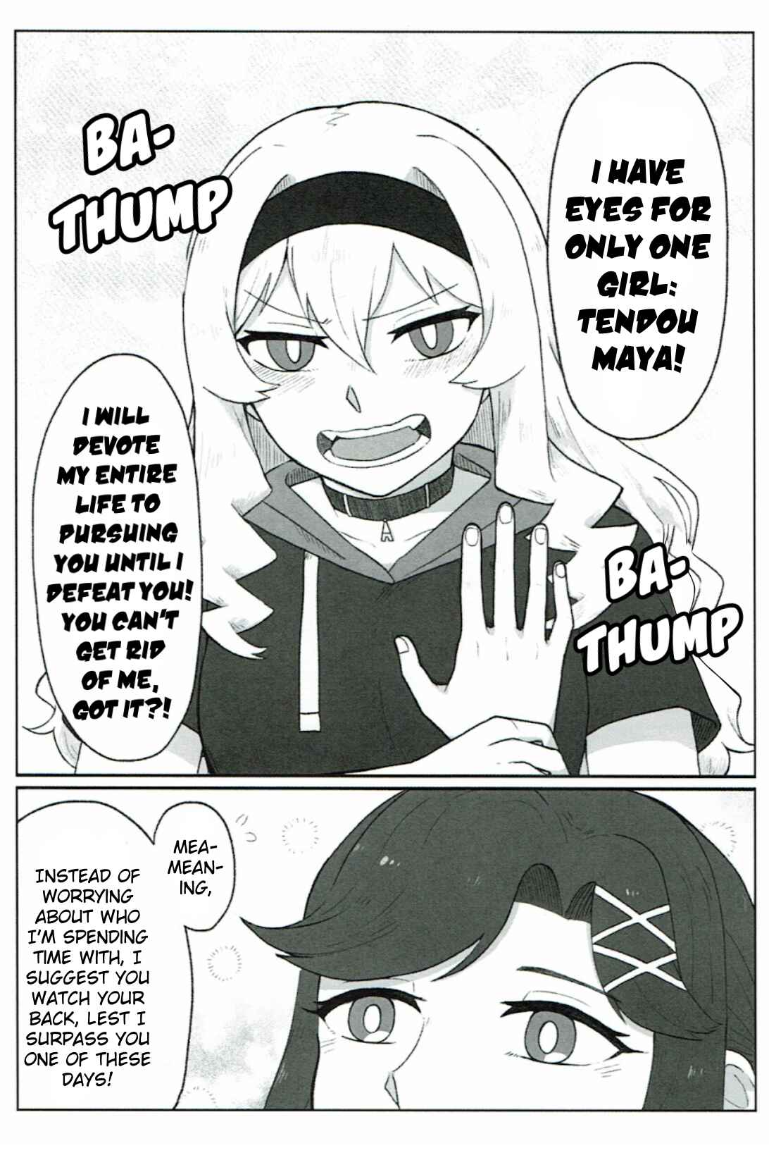 Page 6 Chapter 2 Shoujo Kageki Revue Starlight - Un Match Fait Au Paradise (Doujinshi)