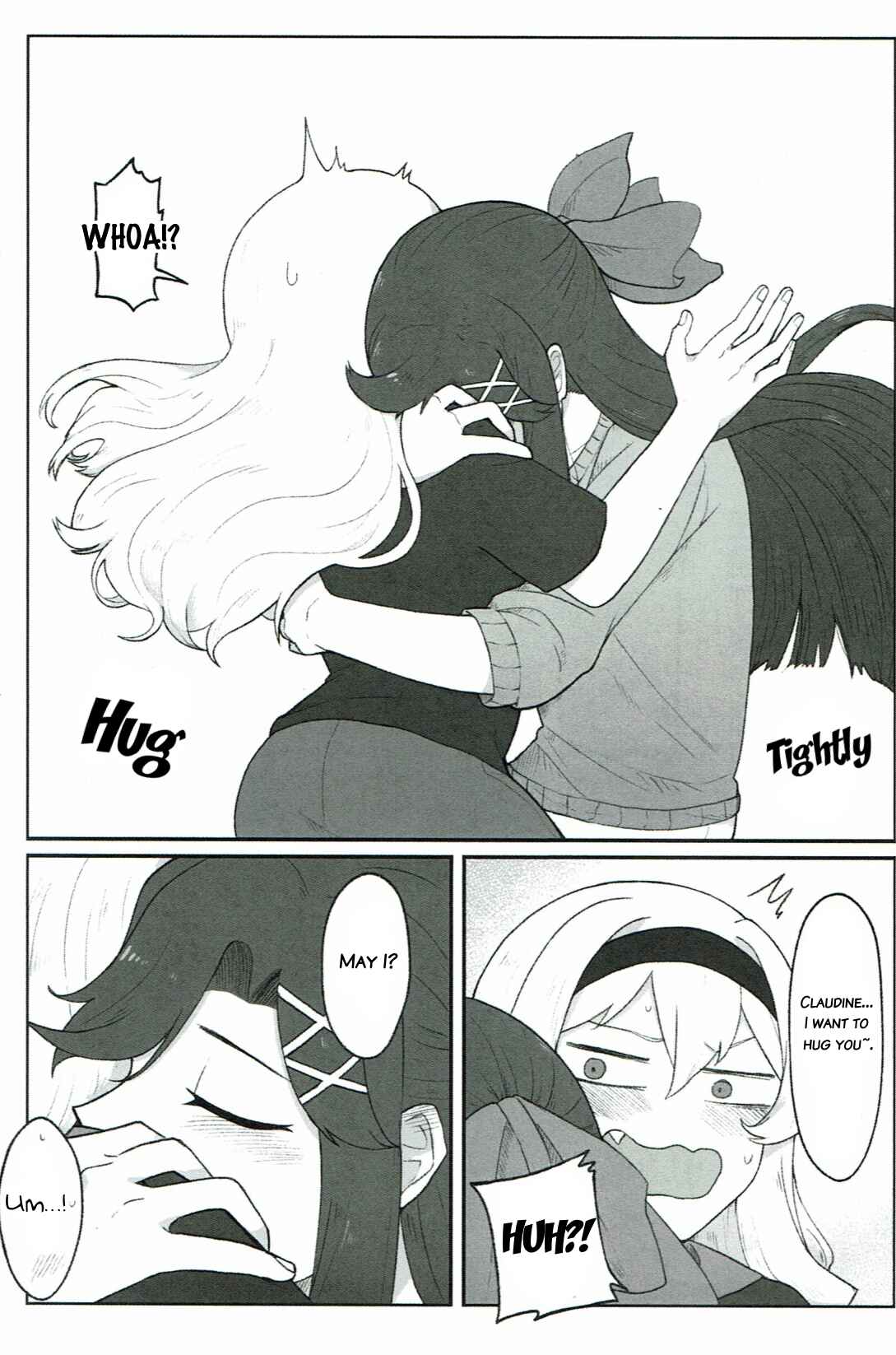 Page 7 Chapter 2 Shoujo Kageki Revue Starlight - Un Match Fait Au Paradise (Doujinshi)