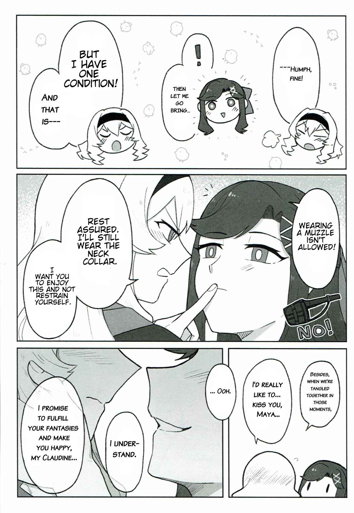Page 8 Chapter 2 Shoujo Kageki Revue Starlight - Un Match Fait Au Paradise (Doujinshi)