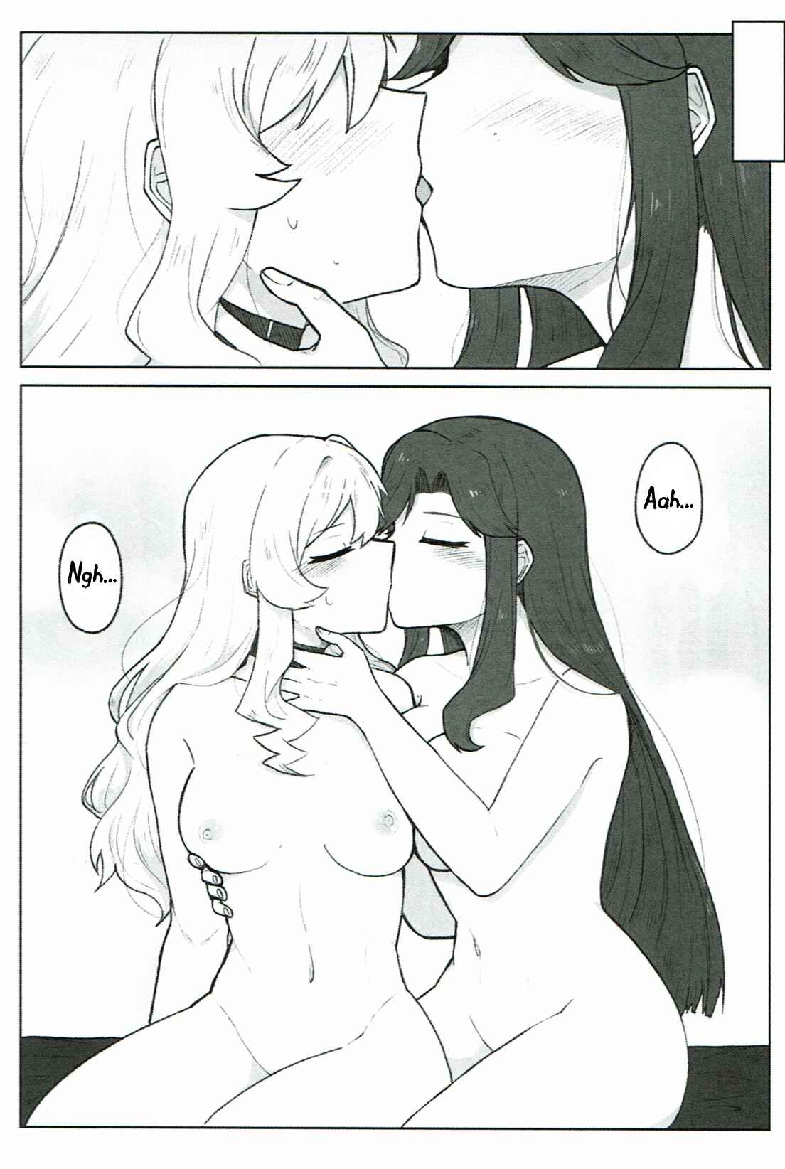 Page 9 Chapter 2 Shoujo Kageki Revue Starlight - Un Match Fait Au Paradise (Doujinshi)