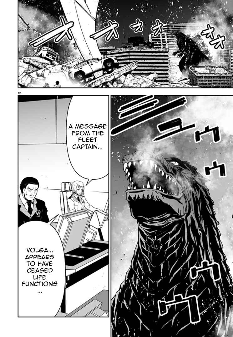 Page 10 Chapter 4 Godzilla Galaxy Odyssey