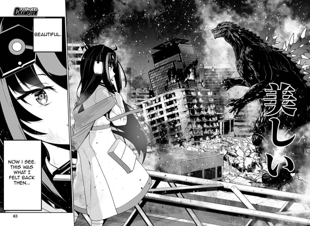 Page 14 Chapter 4 Godzilla Galaxy Odyssey