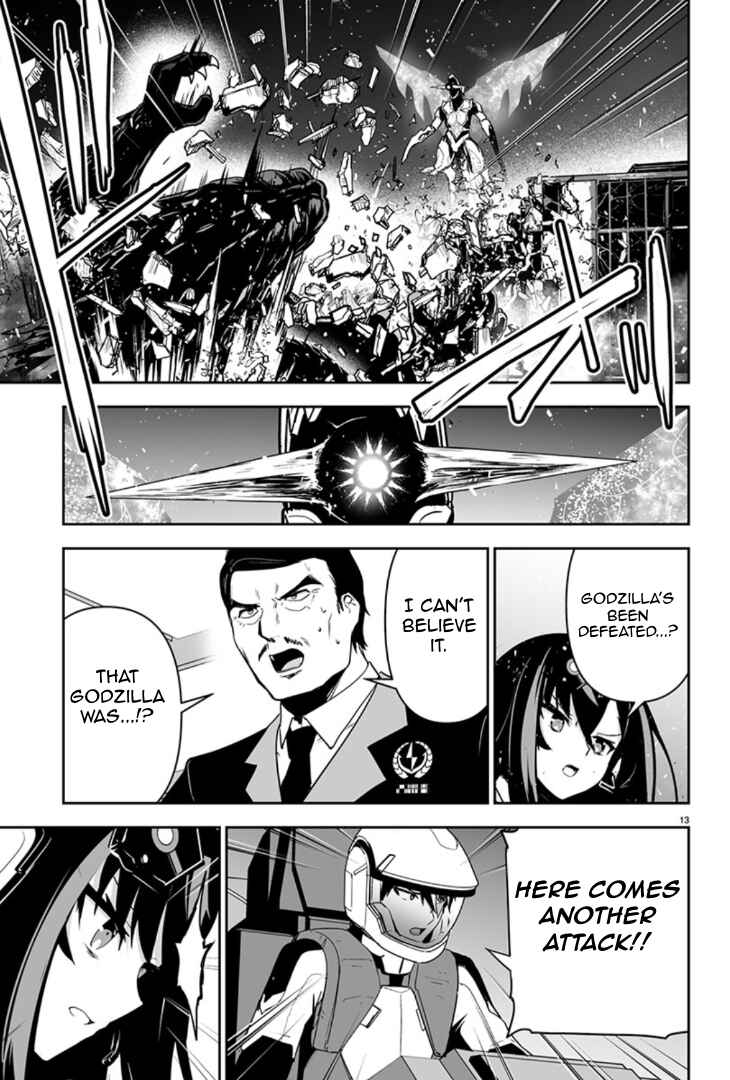 Page 14 Chapter 3 Godzilla Galaxy Odyssey