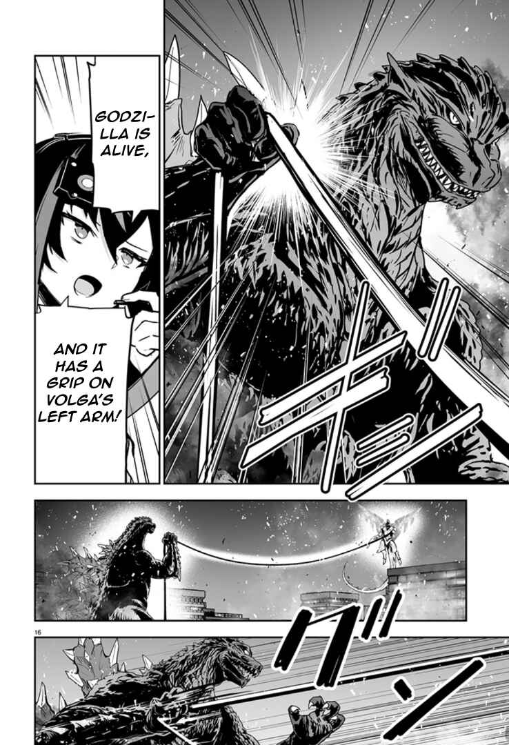 Page 17 Chapter 3 Godzilla Galaxy Odyssey