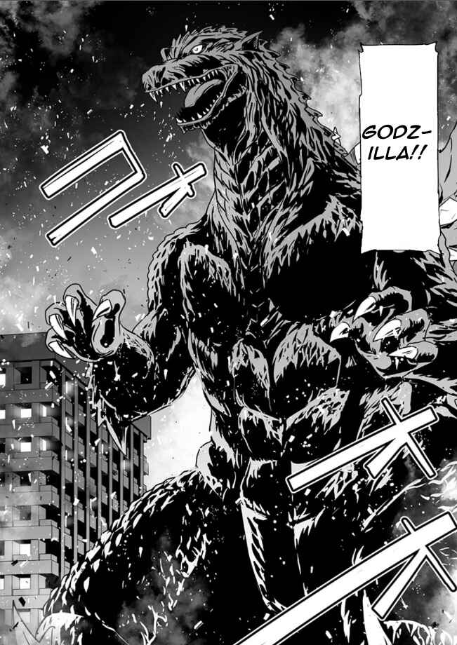 Page 14 Chapter 2 Godzilla Galaxy Odyssey