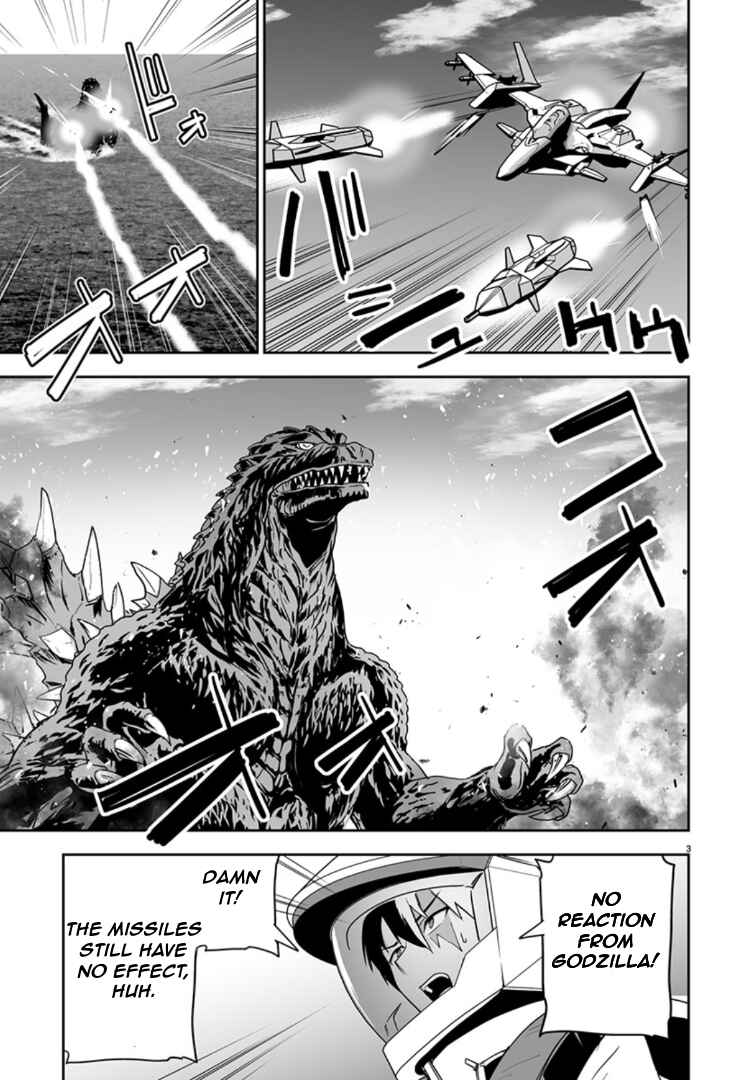 Page 3 Chapter 7 Godzilla Galaxy Odyssey