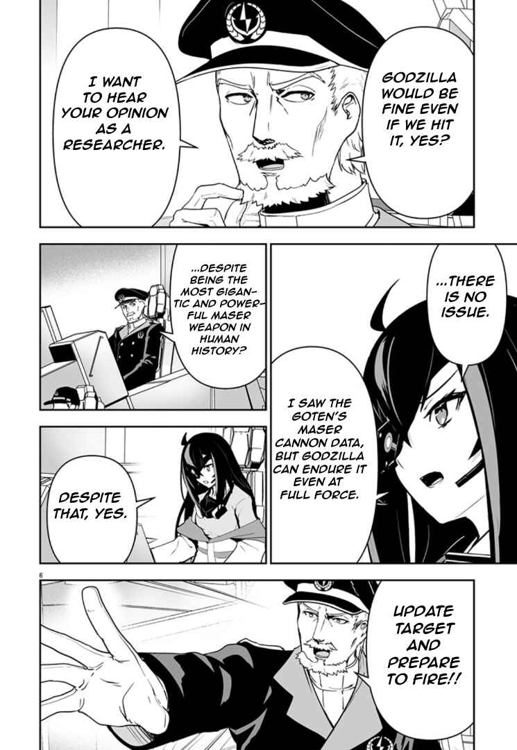 Page 6 Chapter 7 Godzilla Galaxy Odyssey