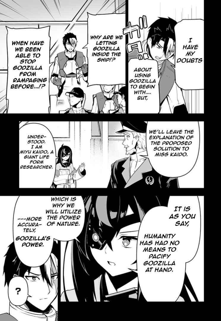 Page 12 Chapter 6 Godzilla Galaxy Odyssey