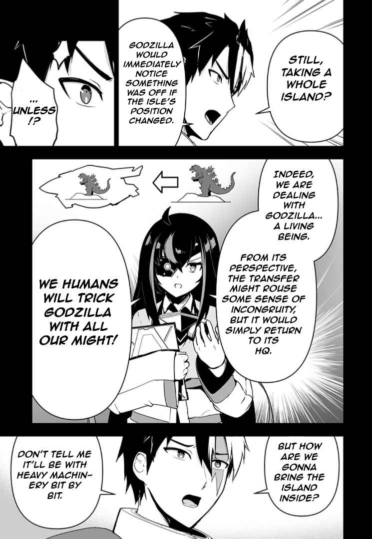 Page 14 Chapter 6 Godzilla Galaxy Odyssey