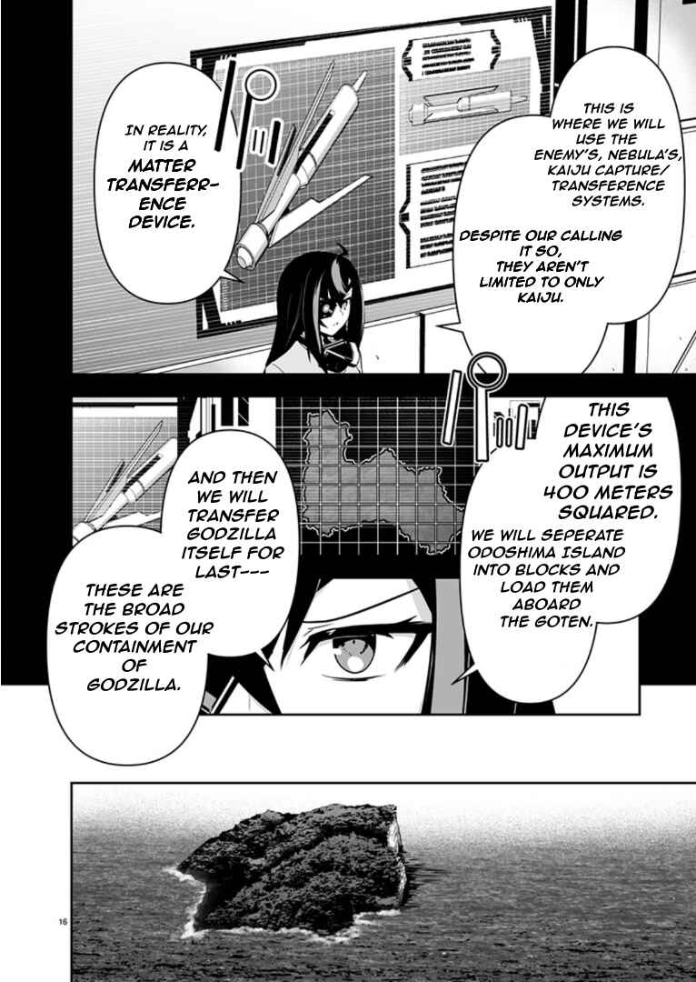 Page 15 Chapter 6 Godzilla Galaxy Odyssey
