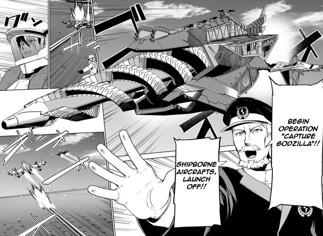 Page 6 Chapter 6 Godzilla Galaxy Odyssey