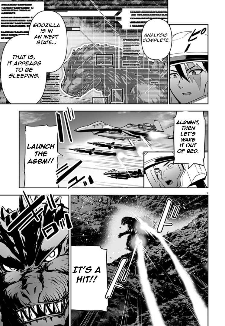 Page 8 Chapter 6 Godzilla Galaxy Odyssey